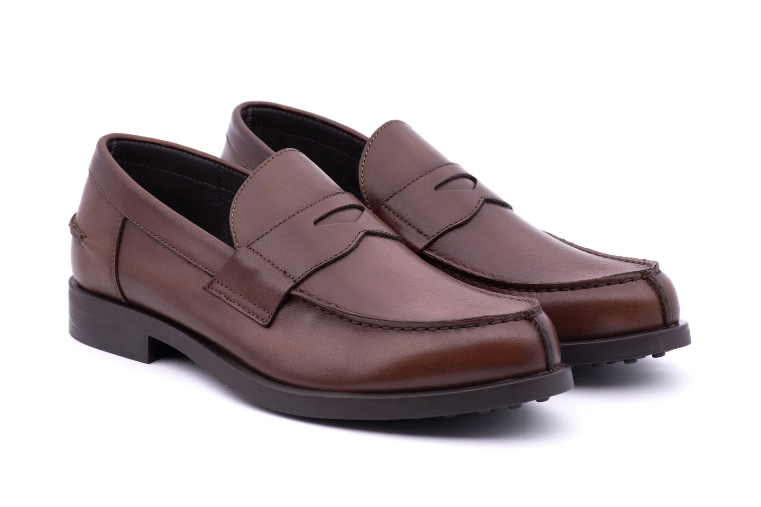 Loafer with Calfskin Loop