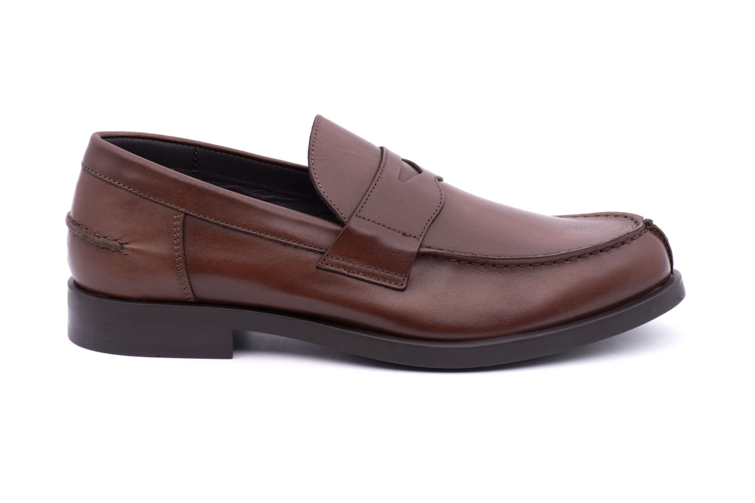 Loafer with Calfskin Loop