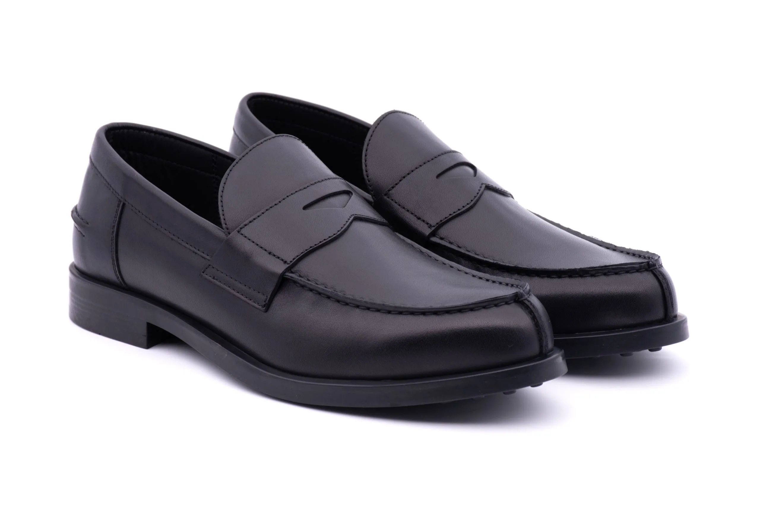 Loafer with Calfskin Loop