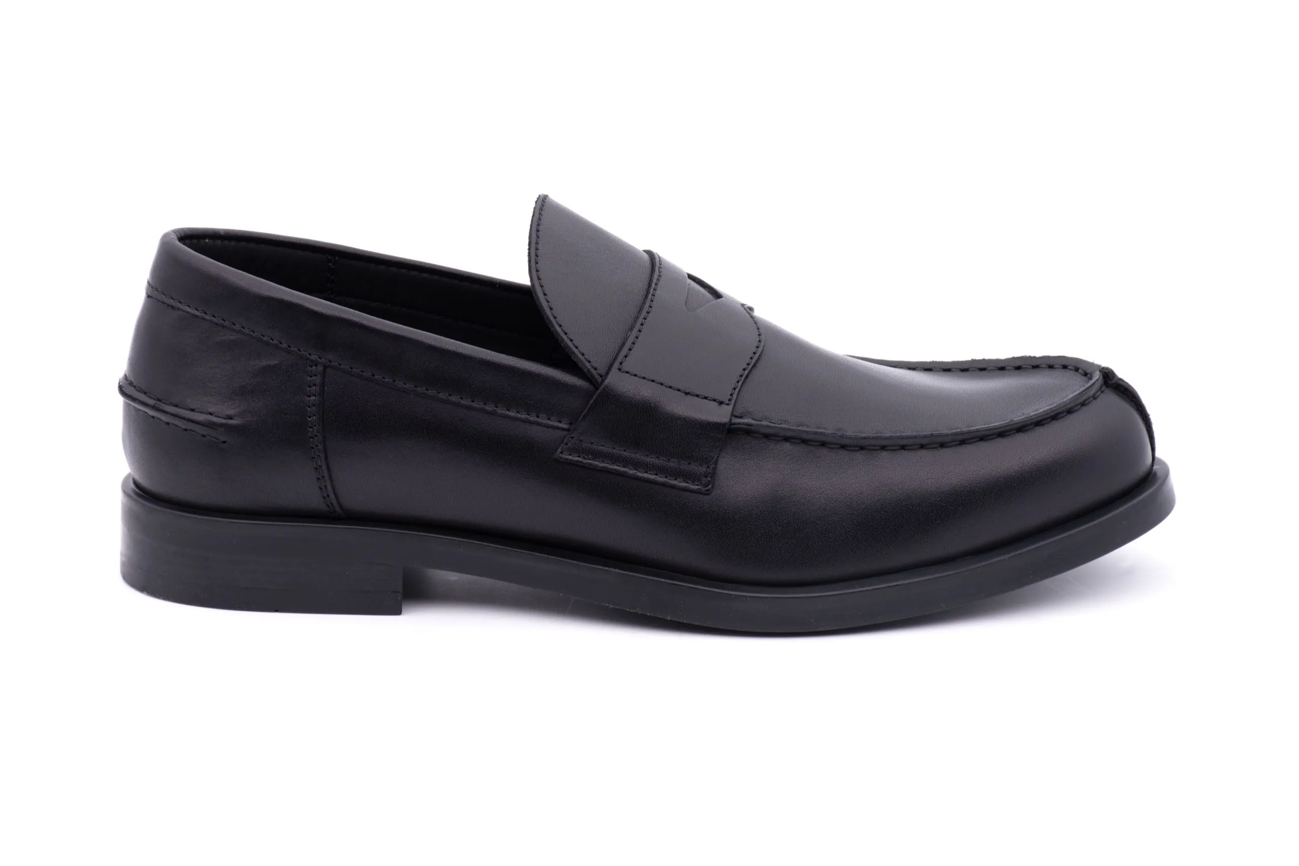 Loafer with Calfskin Loop