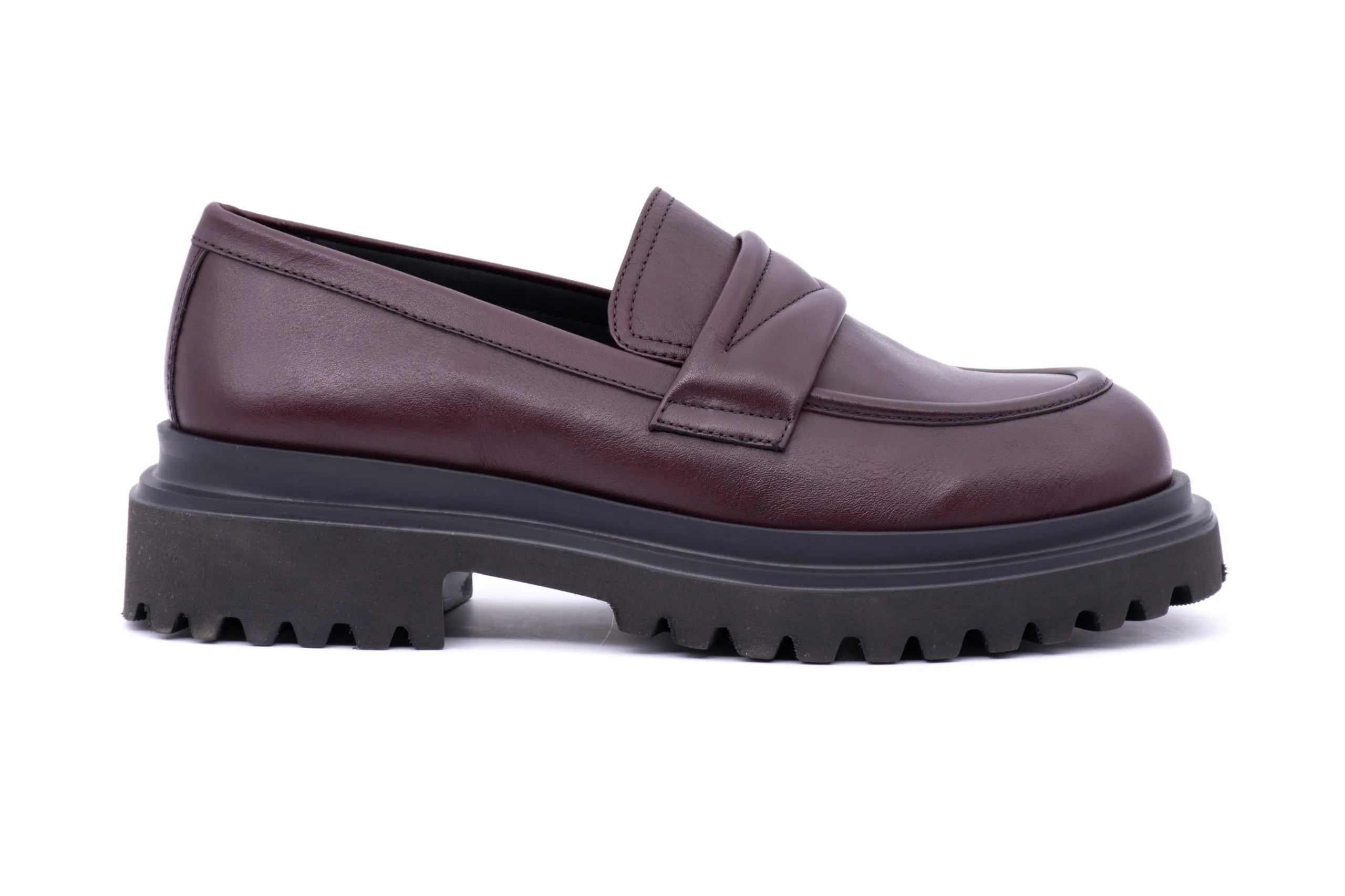 Loafer with Tank Sole