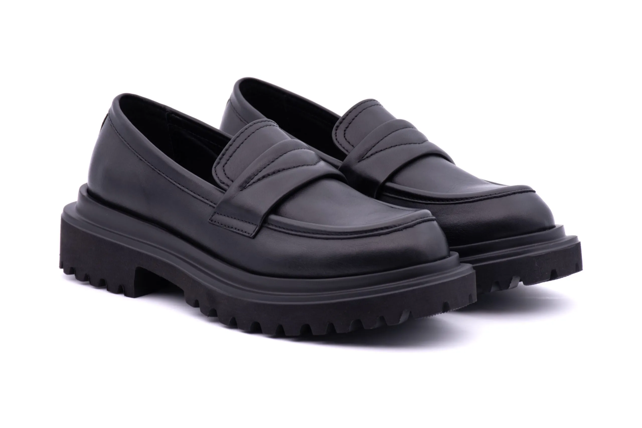 Loafer with Tank Sole