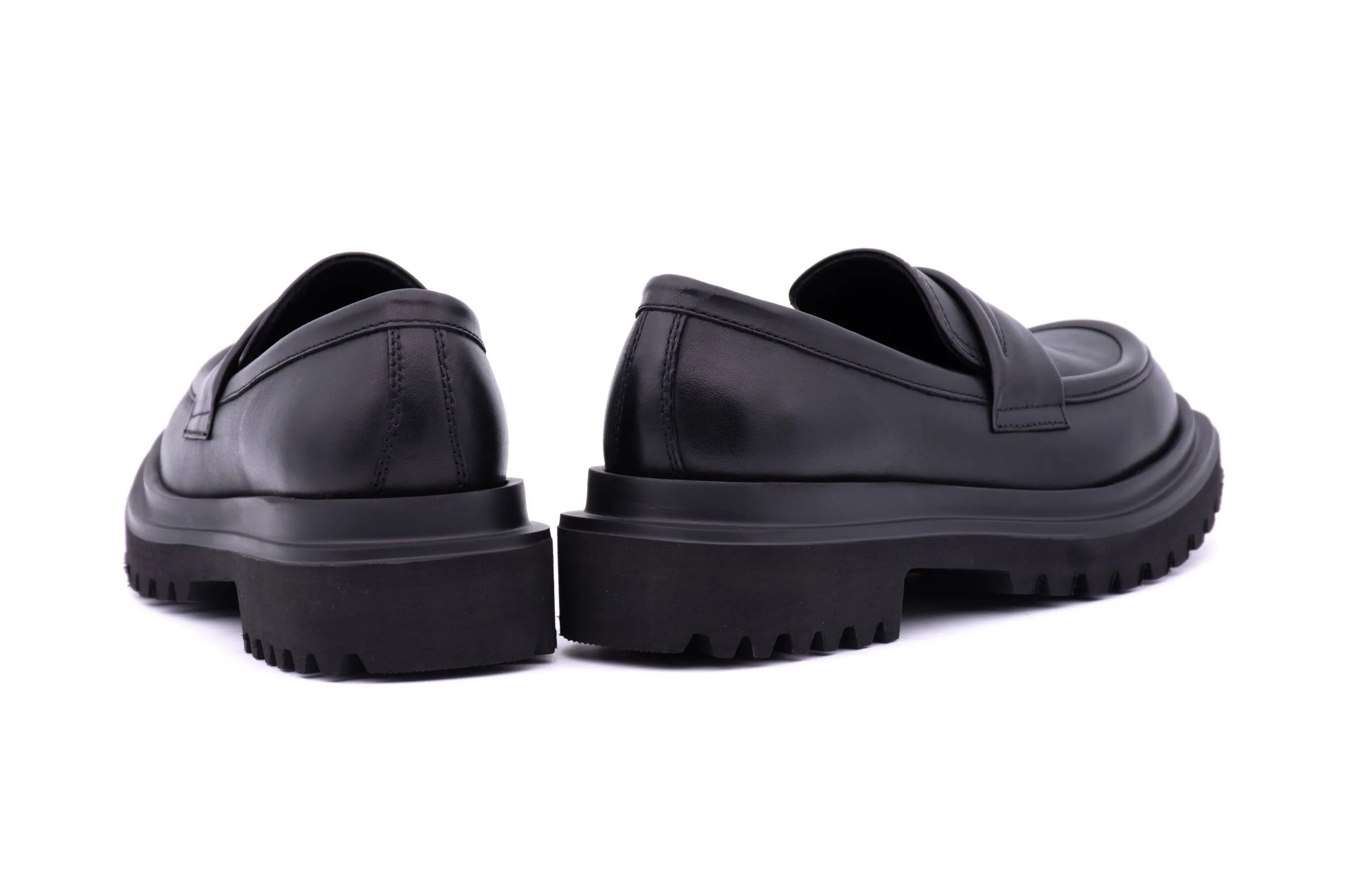 Loafer with Tank Sole