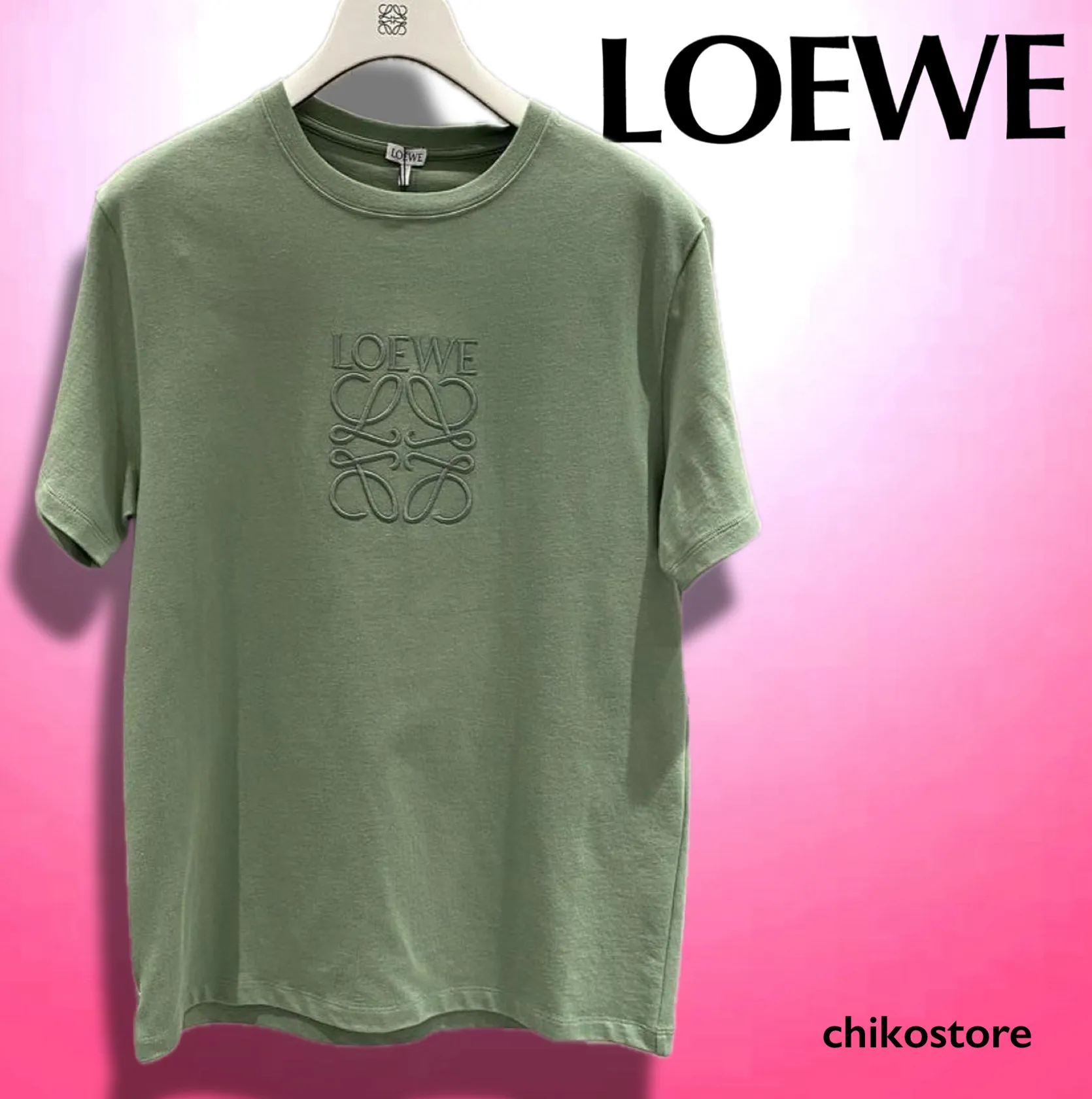 LOEWE  |Regular fit T-shirt in cotton