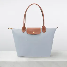 LONGCHAMP The Sustainable Edit Le Pliage Original Medium Tote Bag - Acier