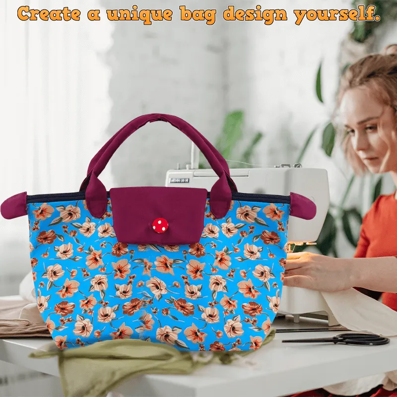 Longchamp Tote Bag PDF Download Pattern (3 sizes included)