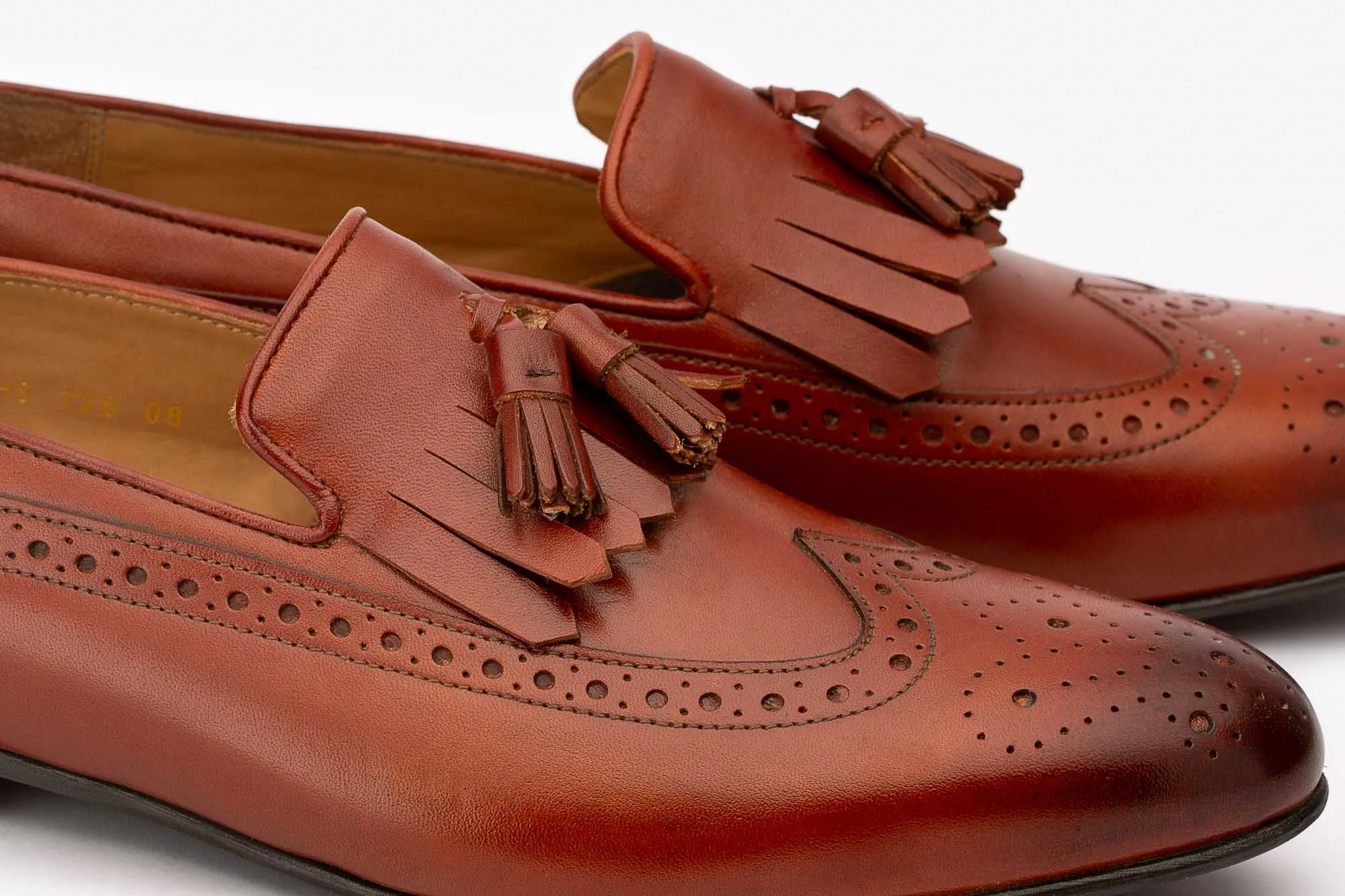 Longwing Brogue Kelty Tassel Loafer