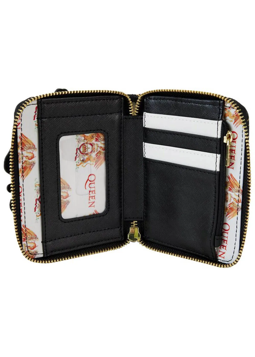 Loungefly Queen Logo Crest Wallet