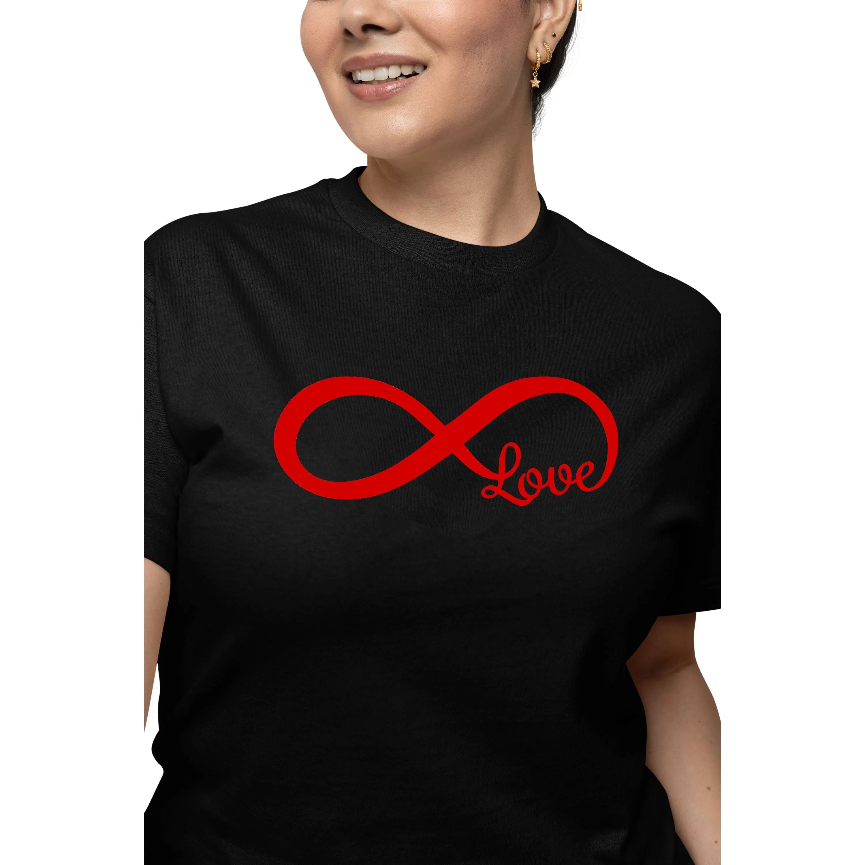 Love Infinity Woman's T Shirt