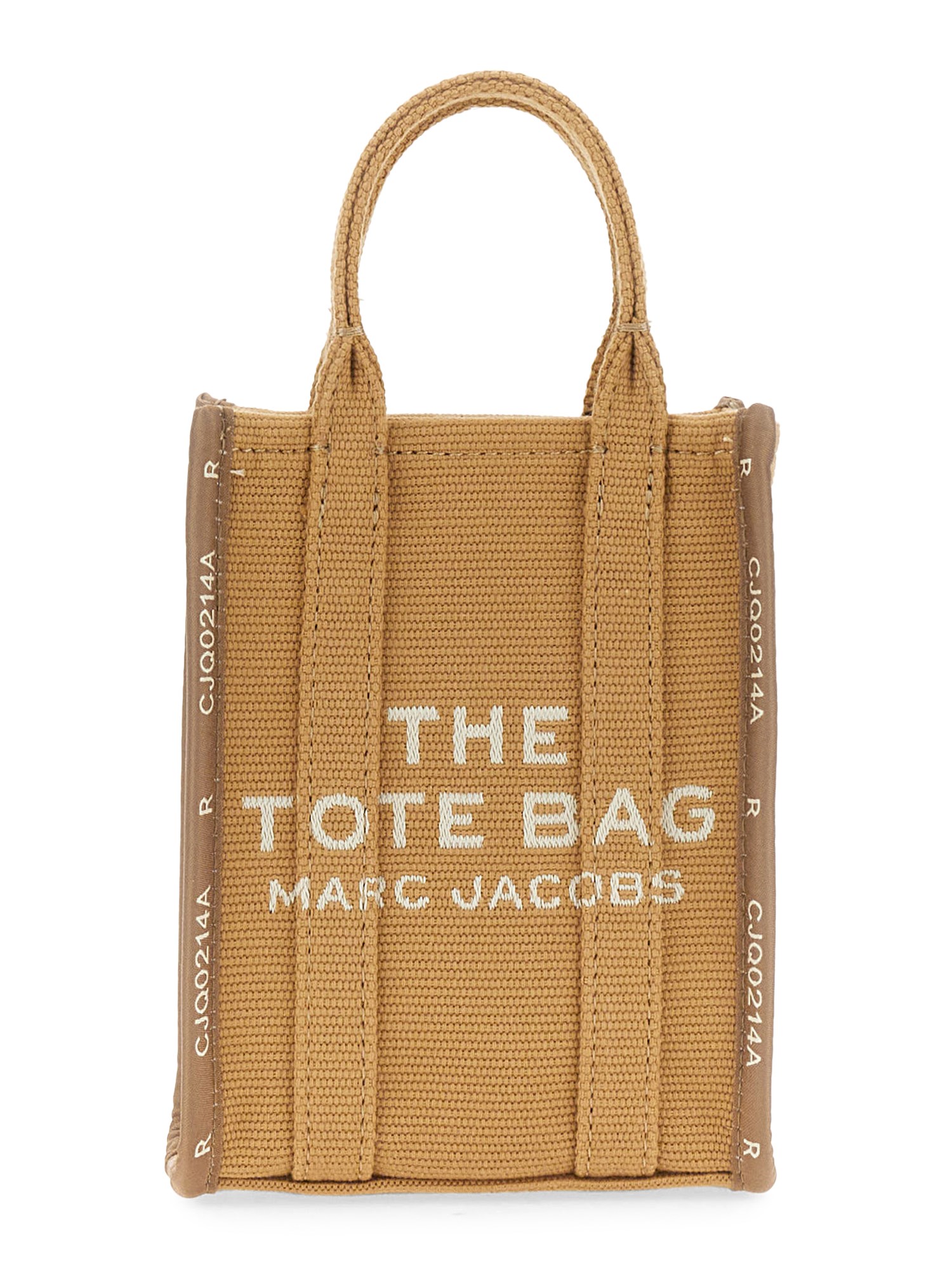 MARC JACOBS    JACQUARD CANVAS MINI THE TOTE BAG