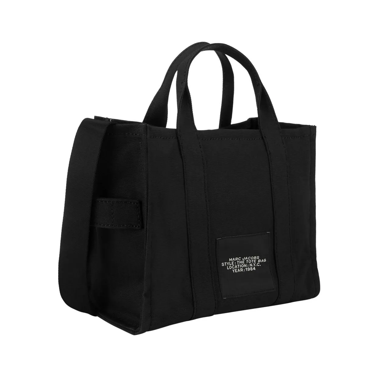 MARC JACOBS The Medium Tote Bag - Black