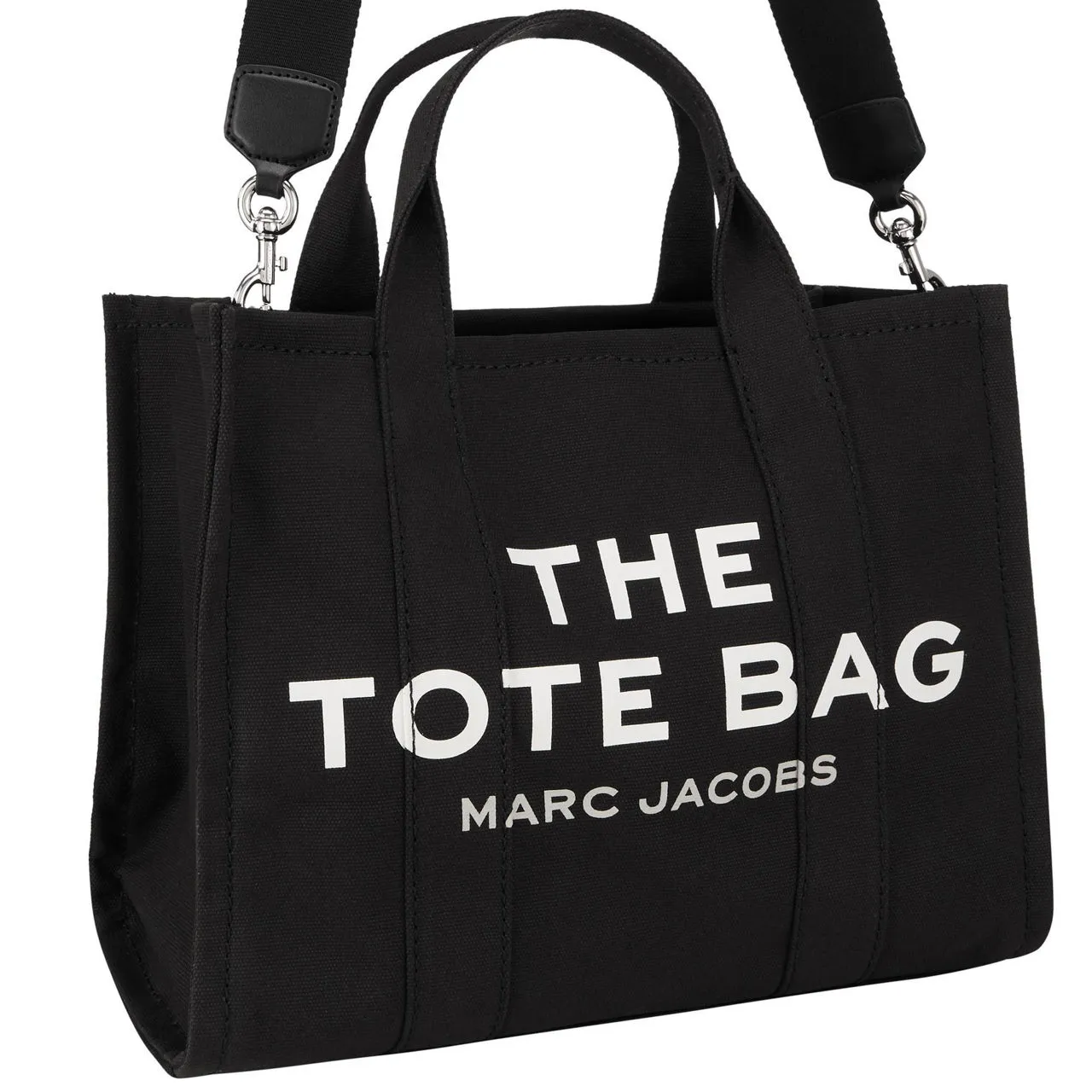 MARC JACOBS The Medium Tote Bag - Black