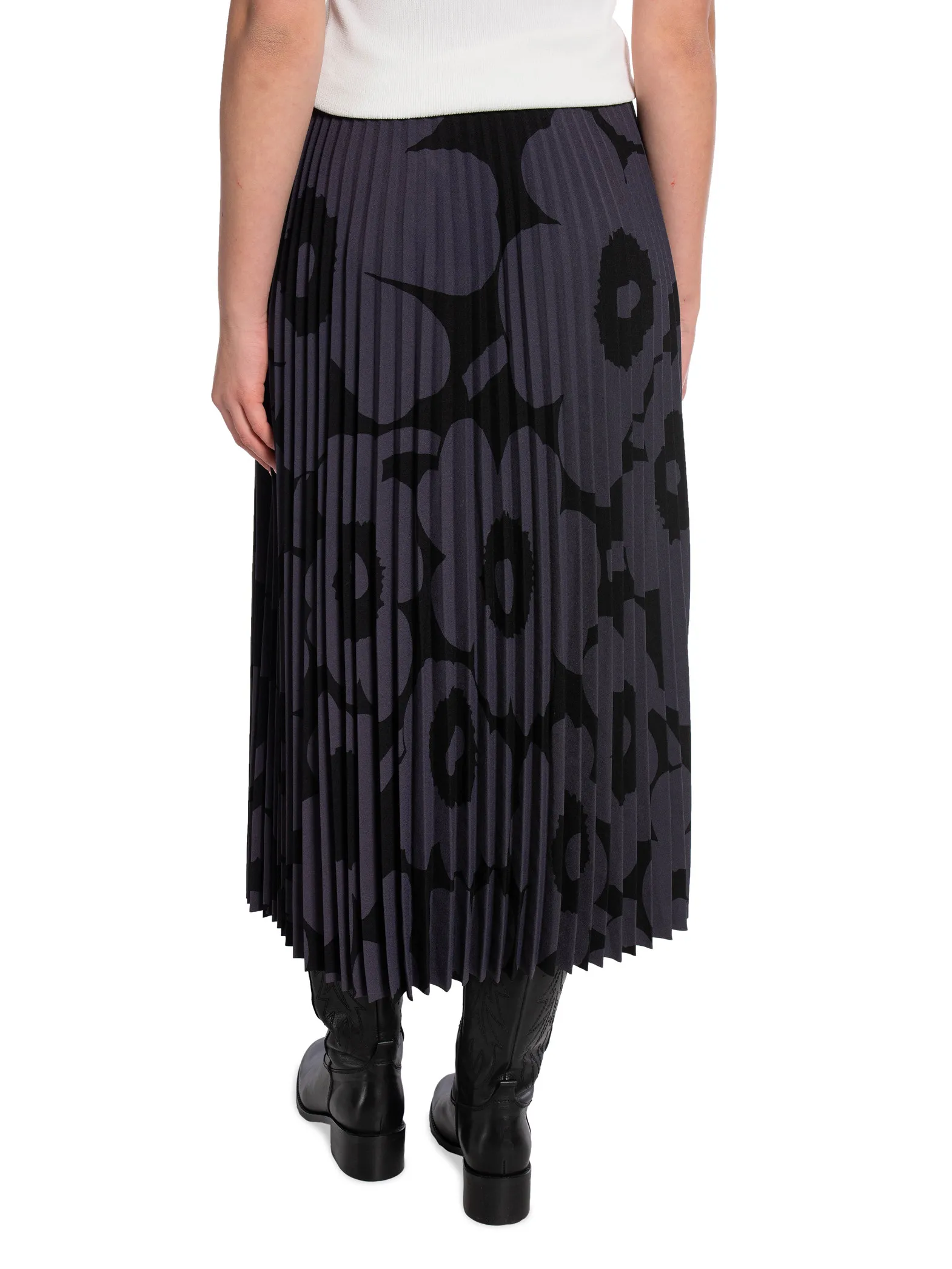 MARIMEKKO SKIRT MYY UNIKKO DARK GREY/BLACK