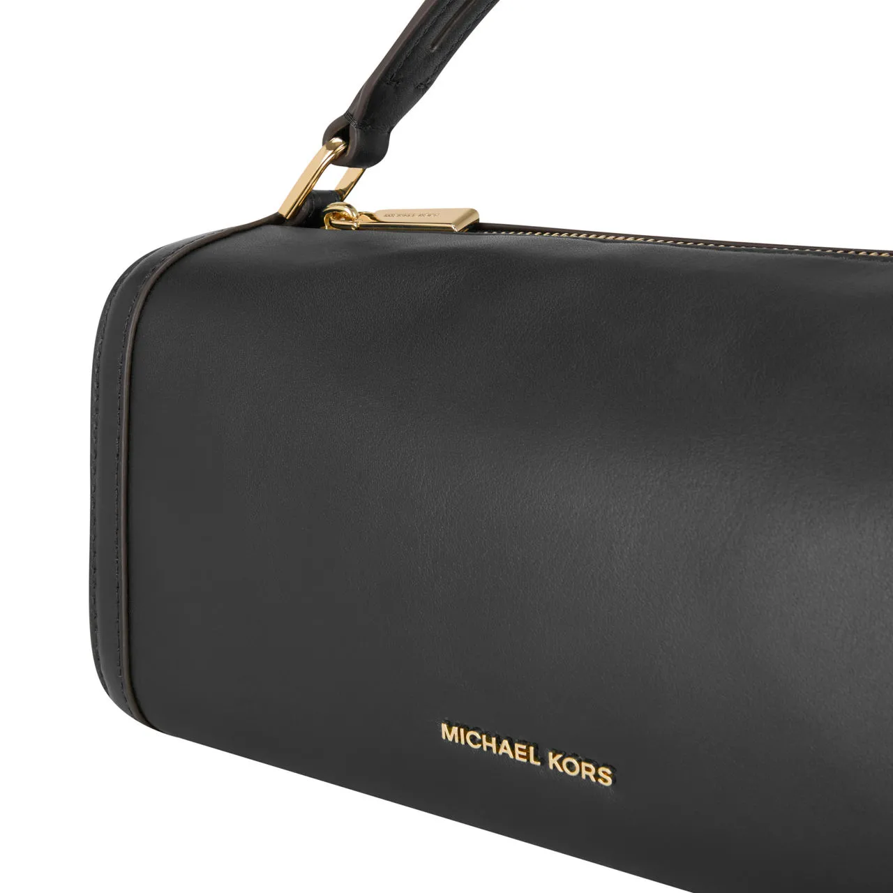 MICHAEL MICHAEL KORS Orchard Barrel Crossbody Bag - Black