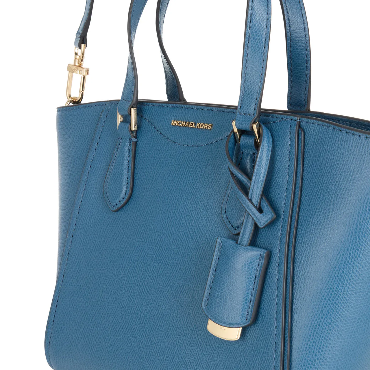 MICHAEL MICHAEL KORS Taryn Small Crossbody Tote Bag - Dark Chambray