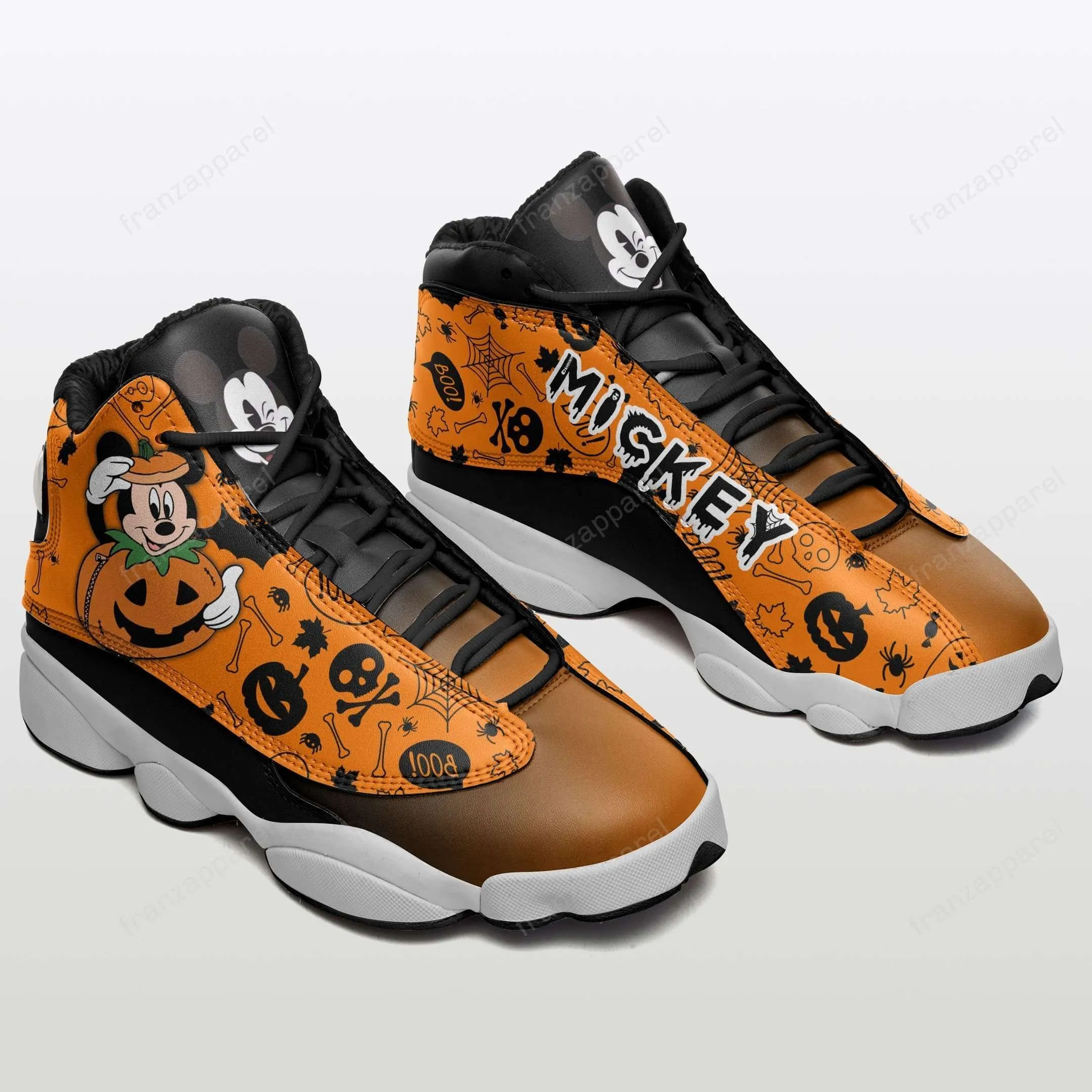 Mickey Halloween Air Jodan J13 Sport Sneaker Shoes