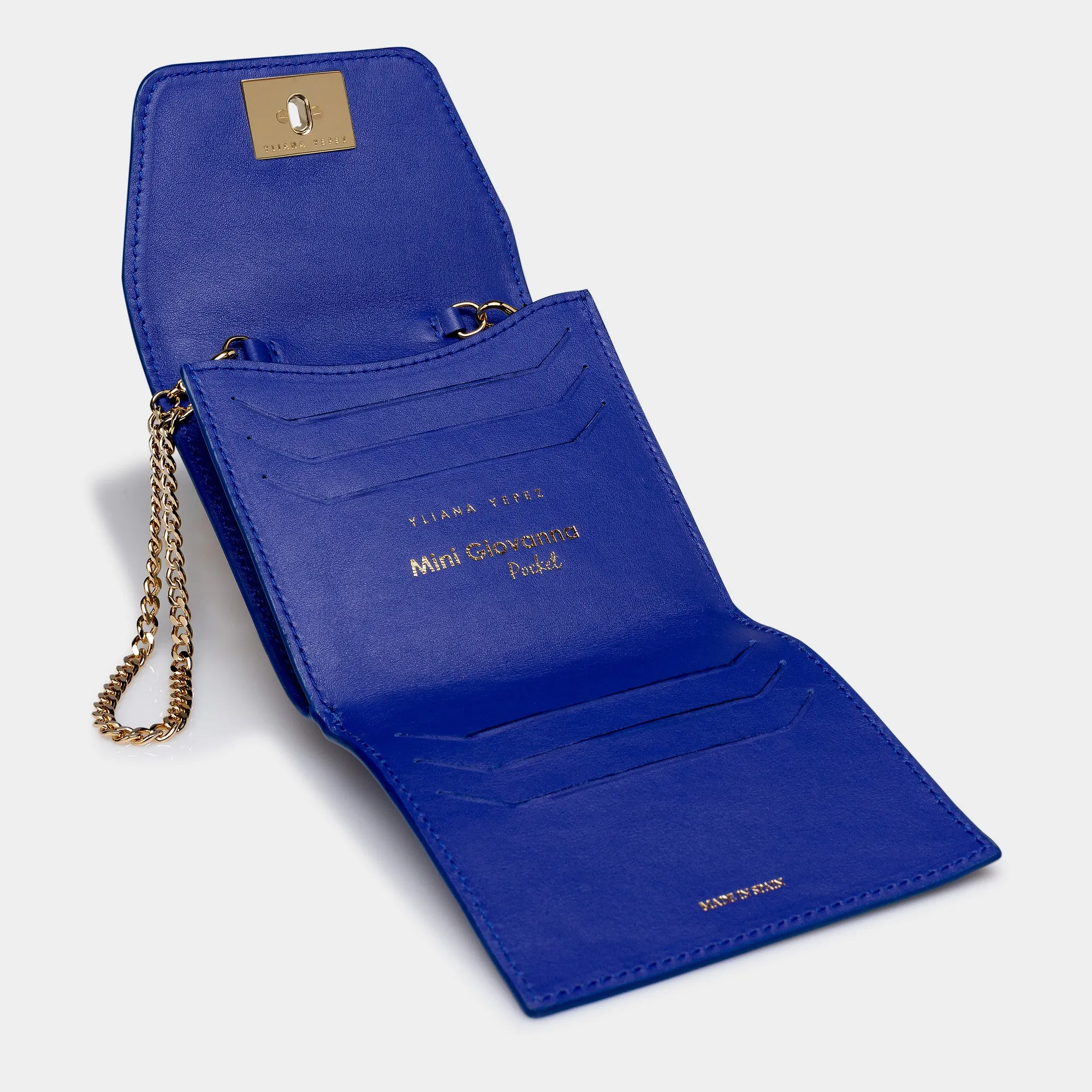 Mini Giovanna Pocket blue