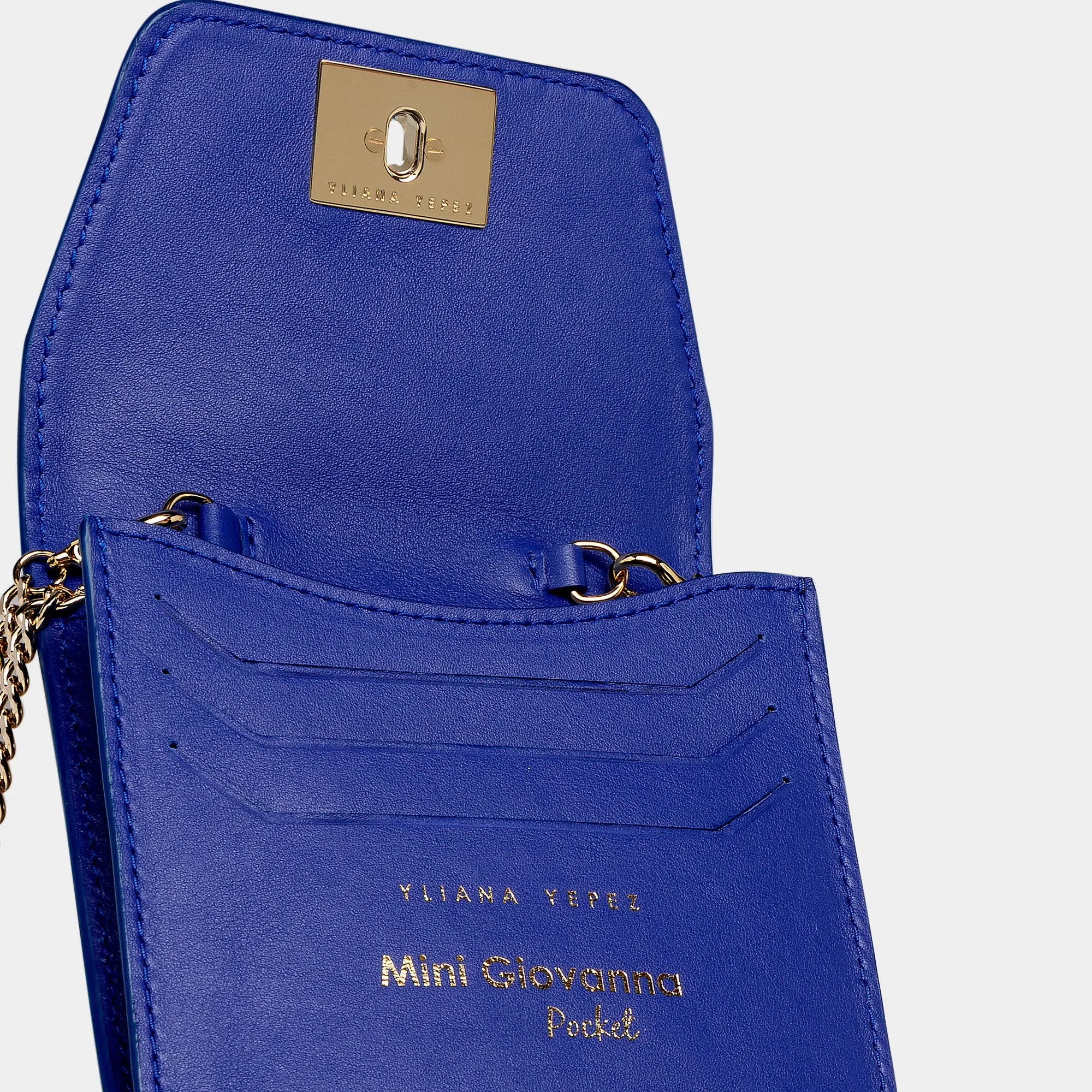 Mini Giovanna Pocket blue