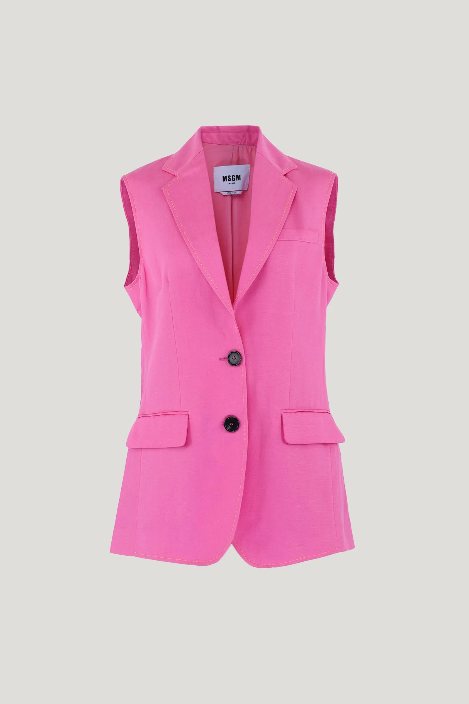 Mirtillo Rosa Single Breasted Jacket