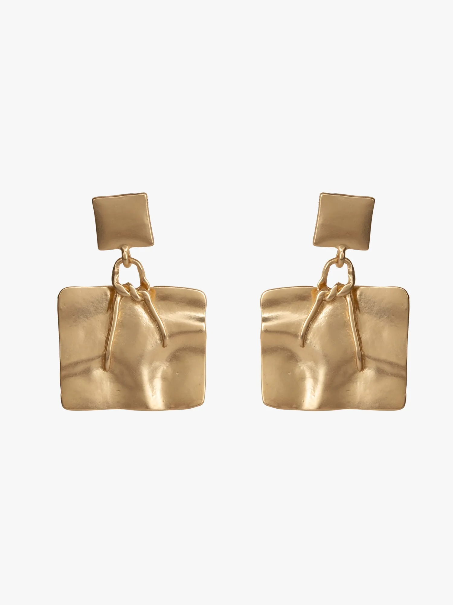 Modern Minimal Square Earrings