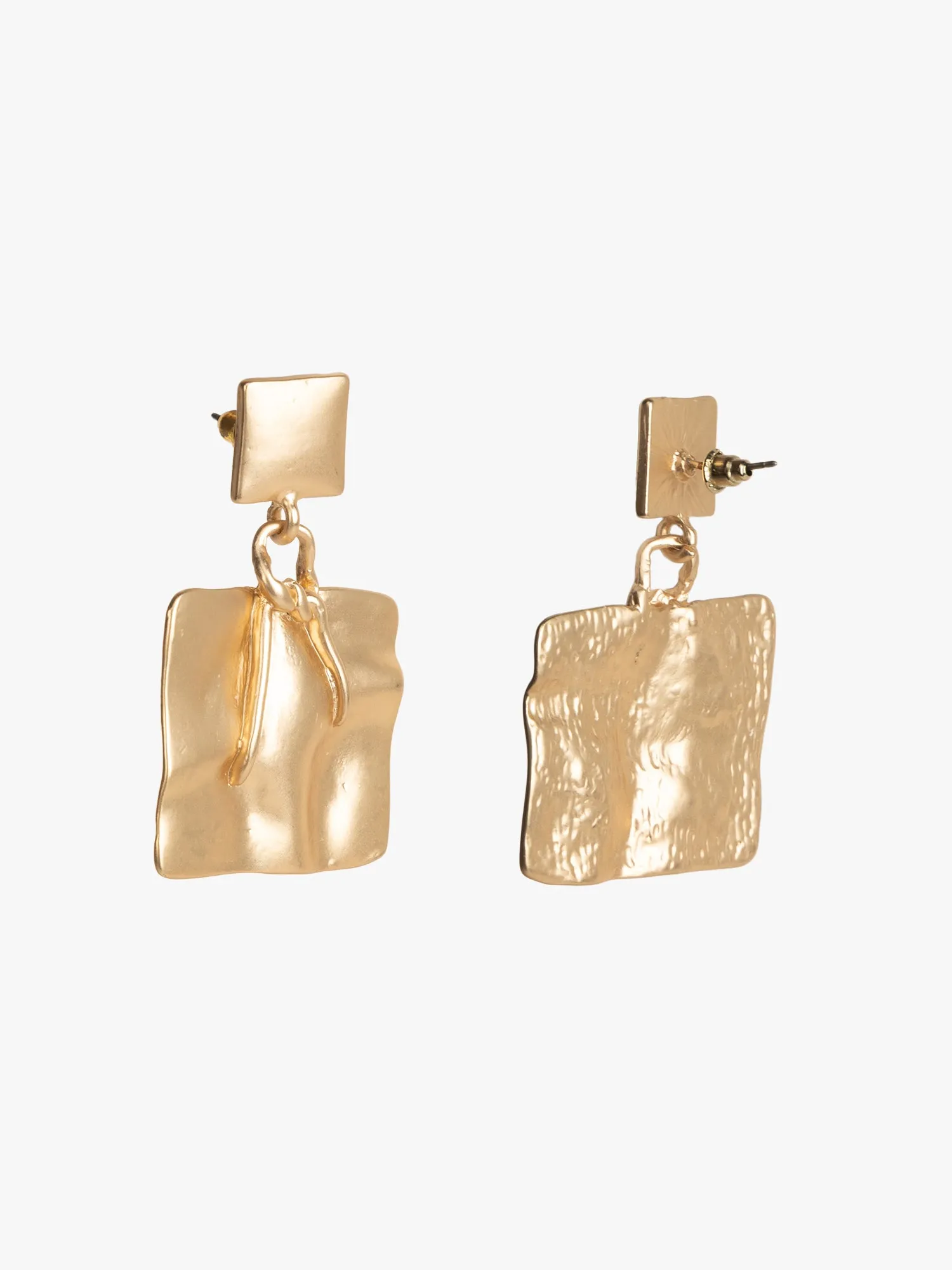 Modern Minimal Square Earrings