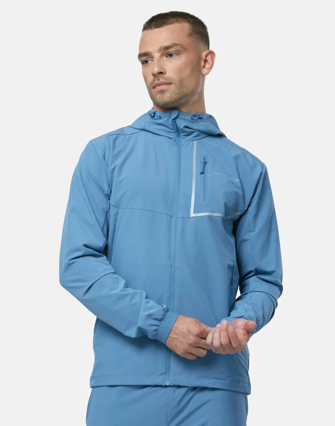 Monterrain Mens Ramble 2.0 Woven Running Jacket