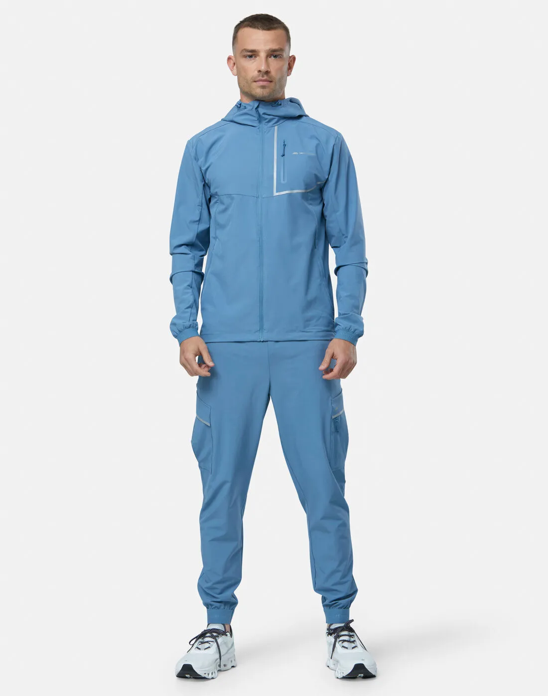 Monterrain Mens Ramble 2.0 Woven Running Jacket