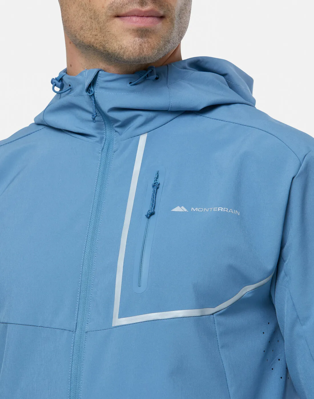 Monterrain Mens Ramble 2.0 Woven Running Jacket