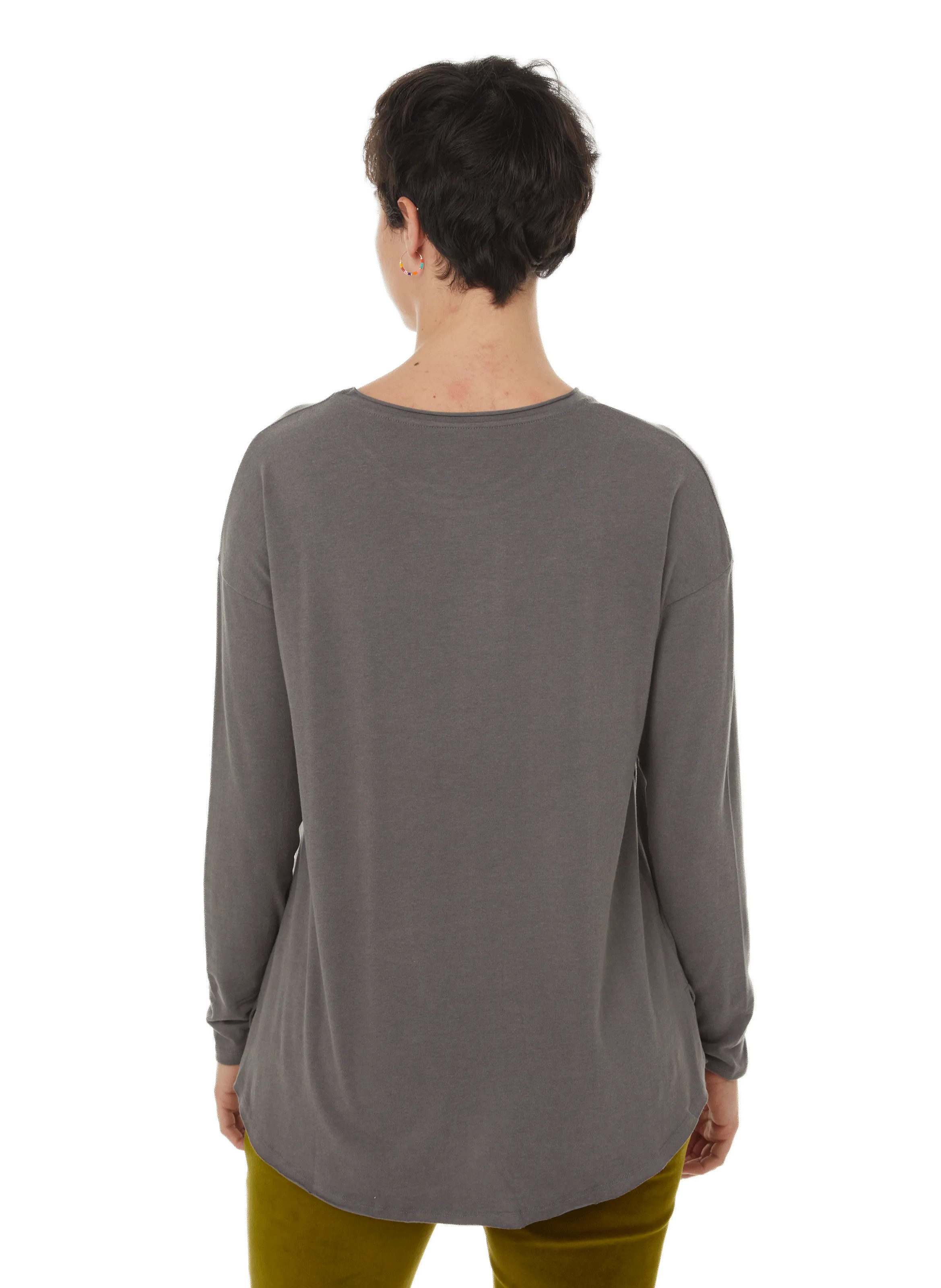 MUS & BOMBON  Cotton-blend jumper - Grey