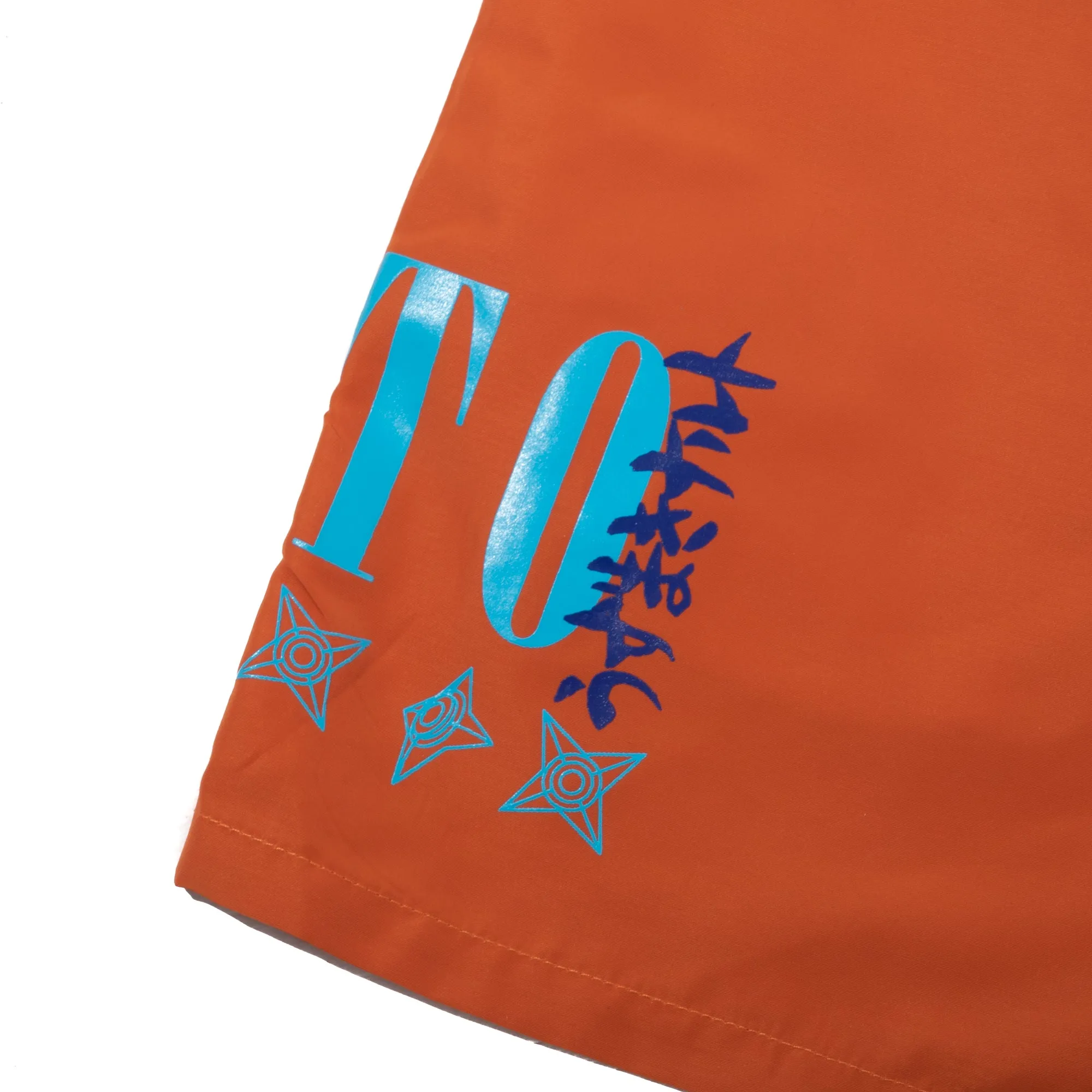 Naruto Orange Belted Shorts