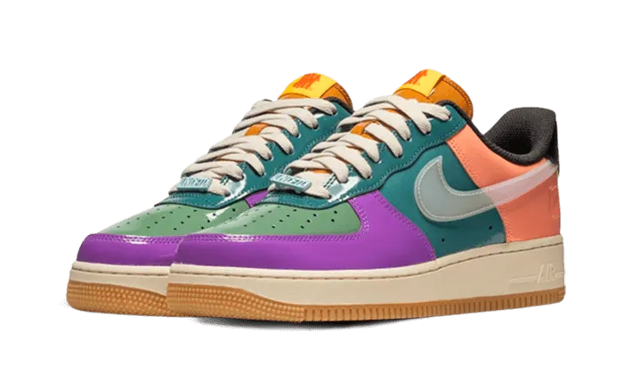 Nike Air Force 1 Low SP Undefeated Multi Patent Celestine Blue