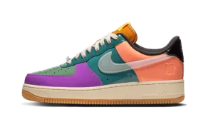 Nike Air Force 1 Low SP Undefeated Multi Patent Celestine Blue