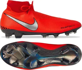 Nike Phantom VSN Elite Football Boots - Red