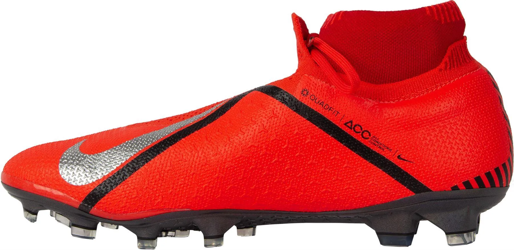 Nike Phantom VSN Elite Football Boots - Red