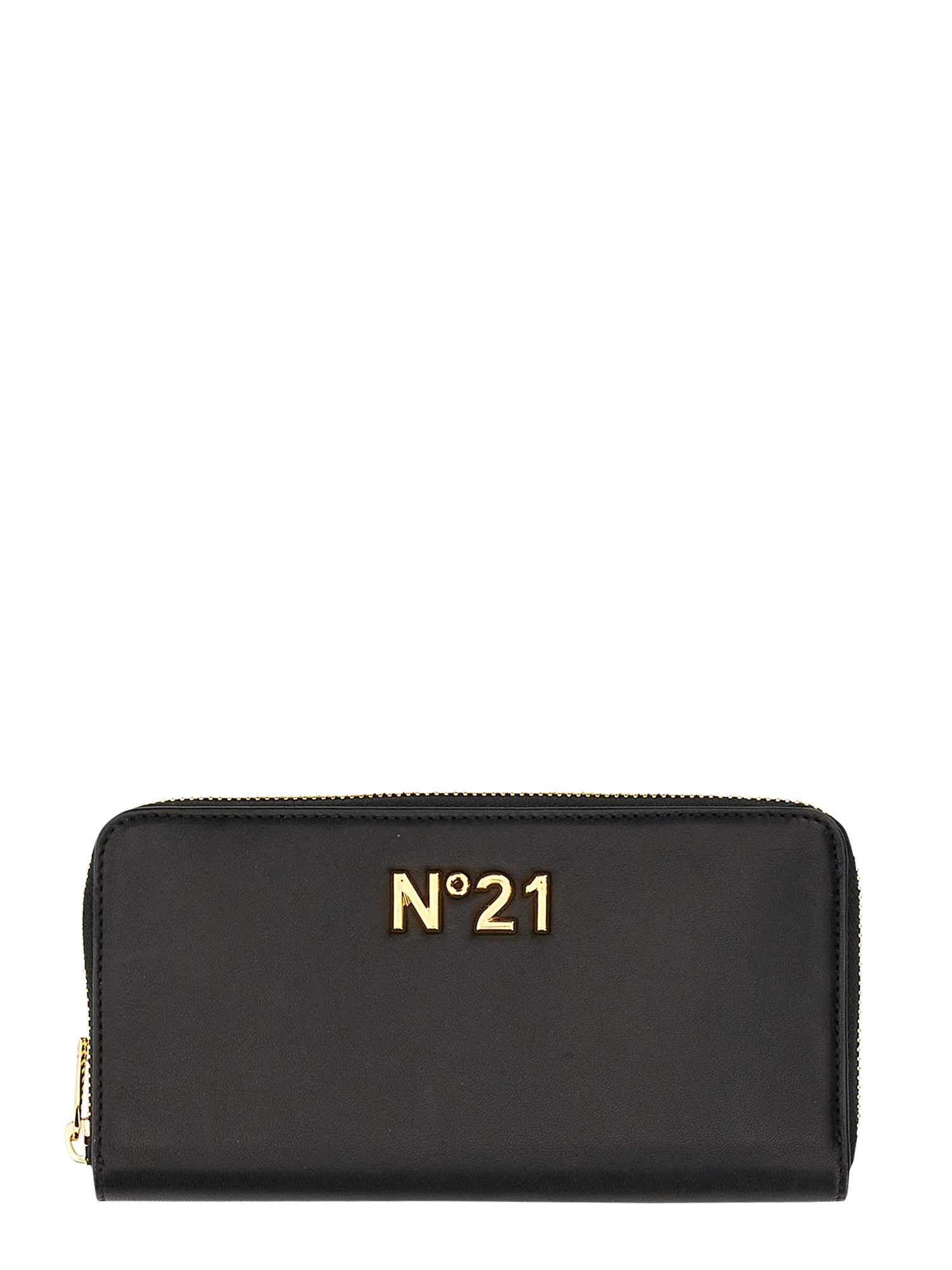 N°21    LEATHER WALLET WITH LOGO