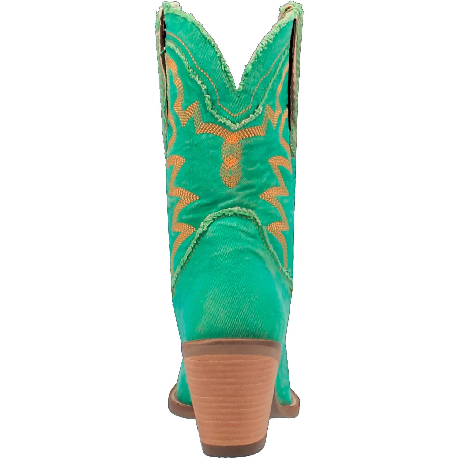 Online Exclusive | Dingo | Y'all Need Dolly Cowboy Bootie in Green  **PREORDER