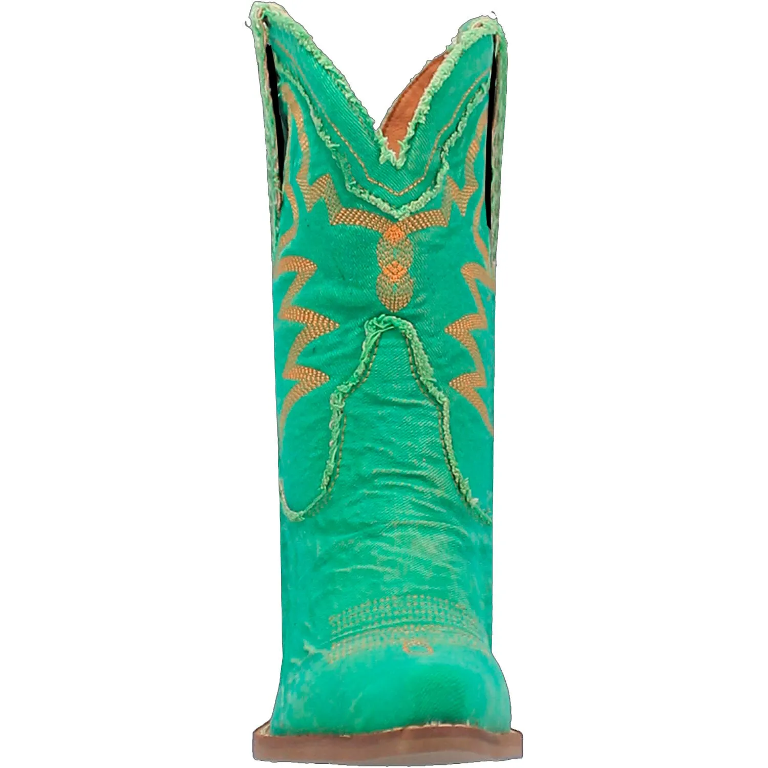 Online Exclusive | Dingo | Y'all Need Dolly Cowboy Bootie in Green  **PREORDER