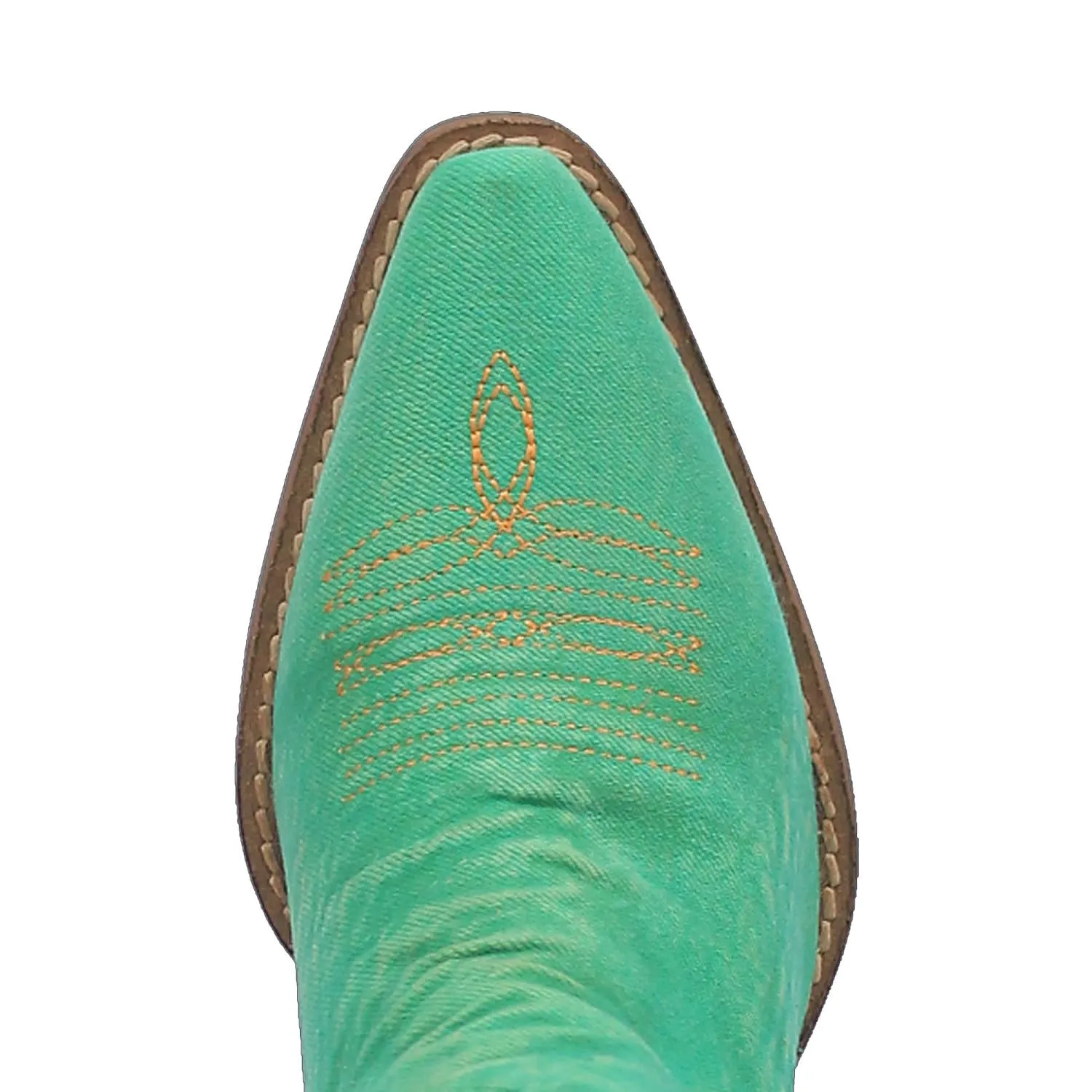 Online Exclusive | Dingo | Y'all Need Dolly Cowboy Bootie in Green  **PREORDER