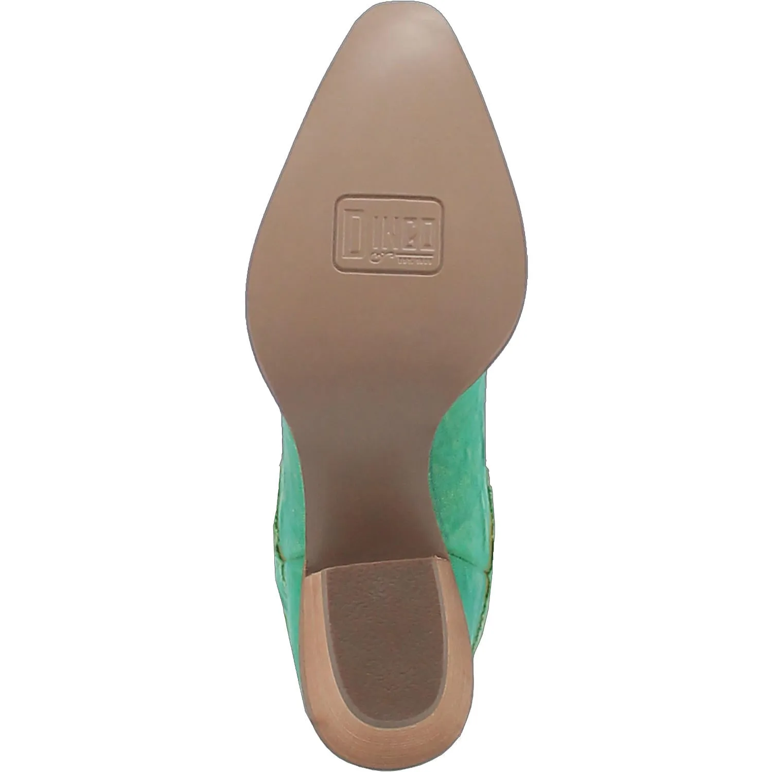 Online Exclusive | Dingo | Y'all Need Dolly Cowboy Bootie in Green  **PREORDER