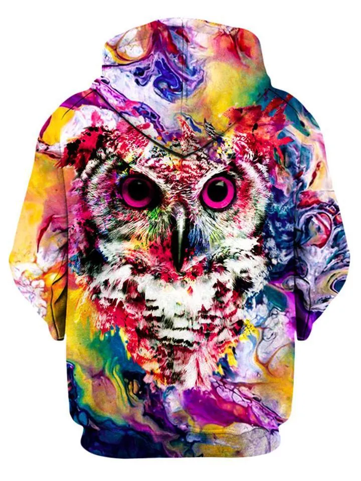 Owl Kids Unisex Hoodie