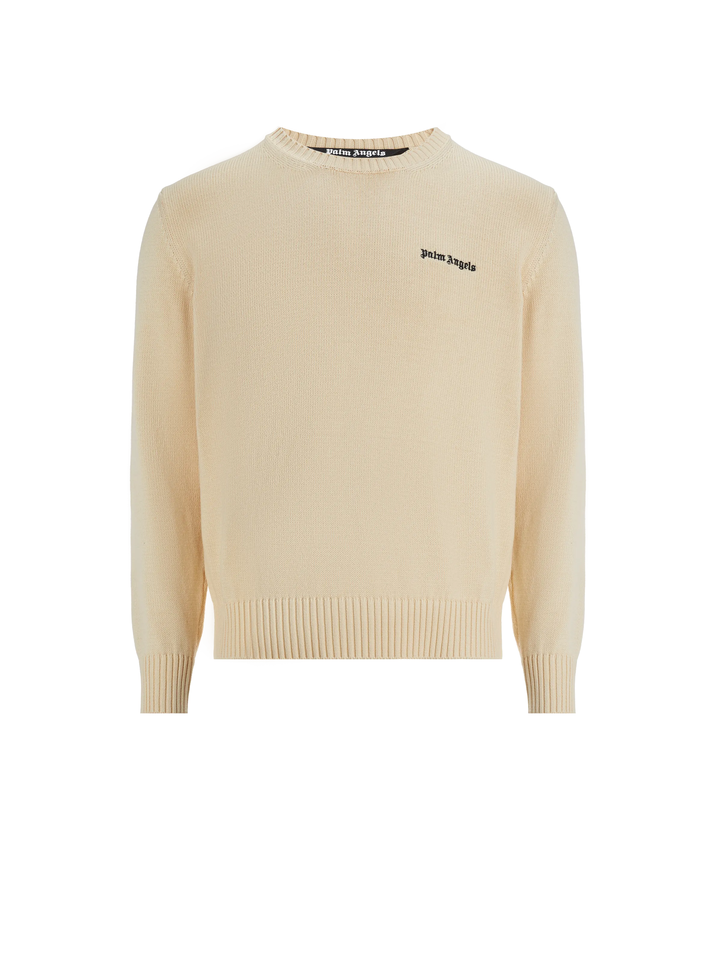 Palm angels  Knitted jumper  - White