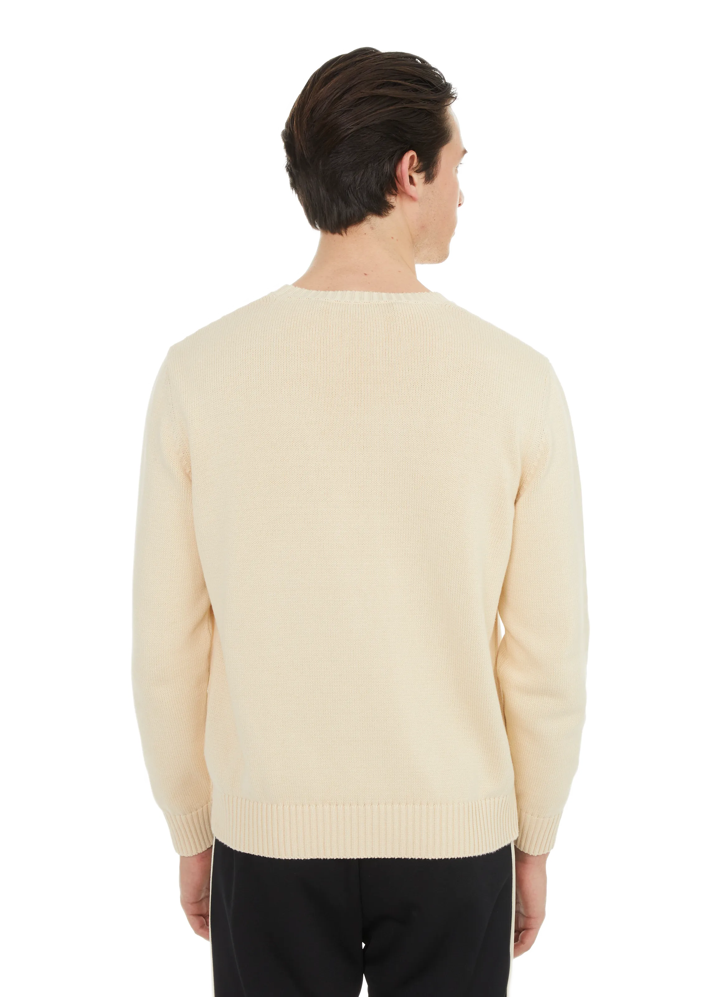 Palm angels  Knitted jumper  - White