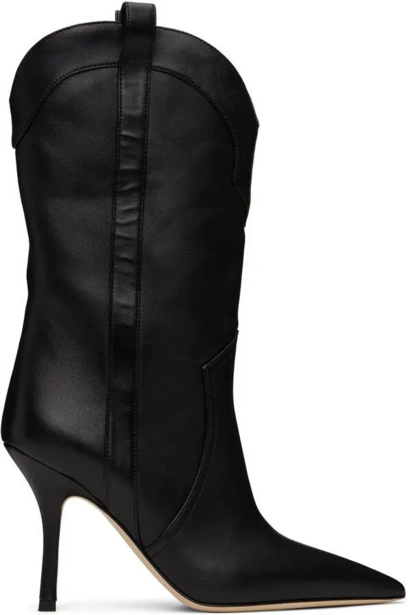 Paris Texas Black Paloma Boots