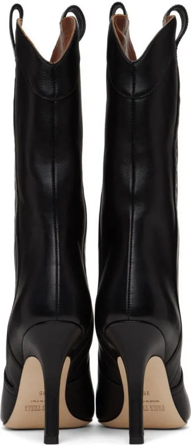 Paris Texas Black Paloma Boots