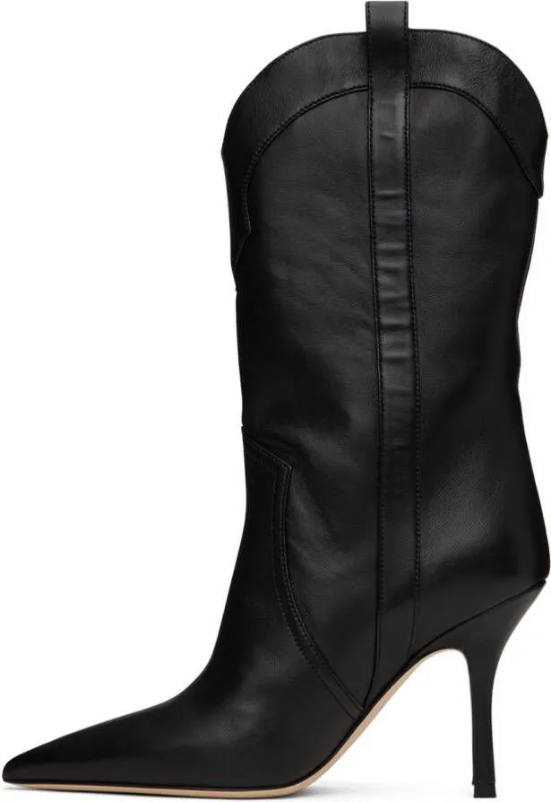 Paris Texas Black Paloma Boots