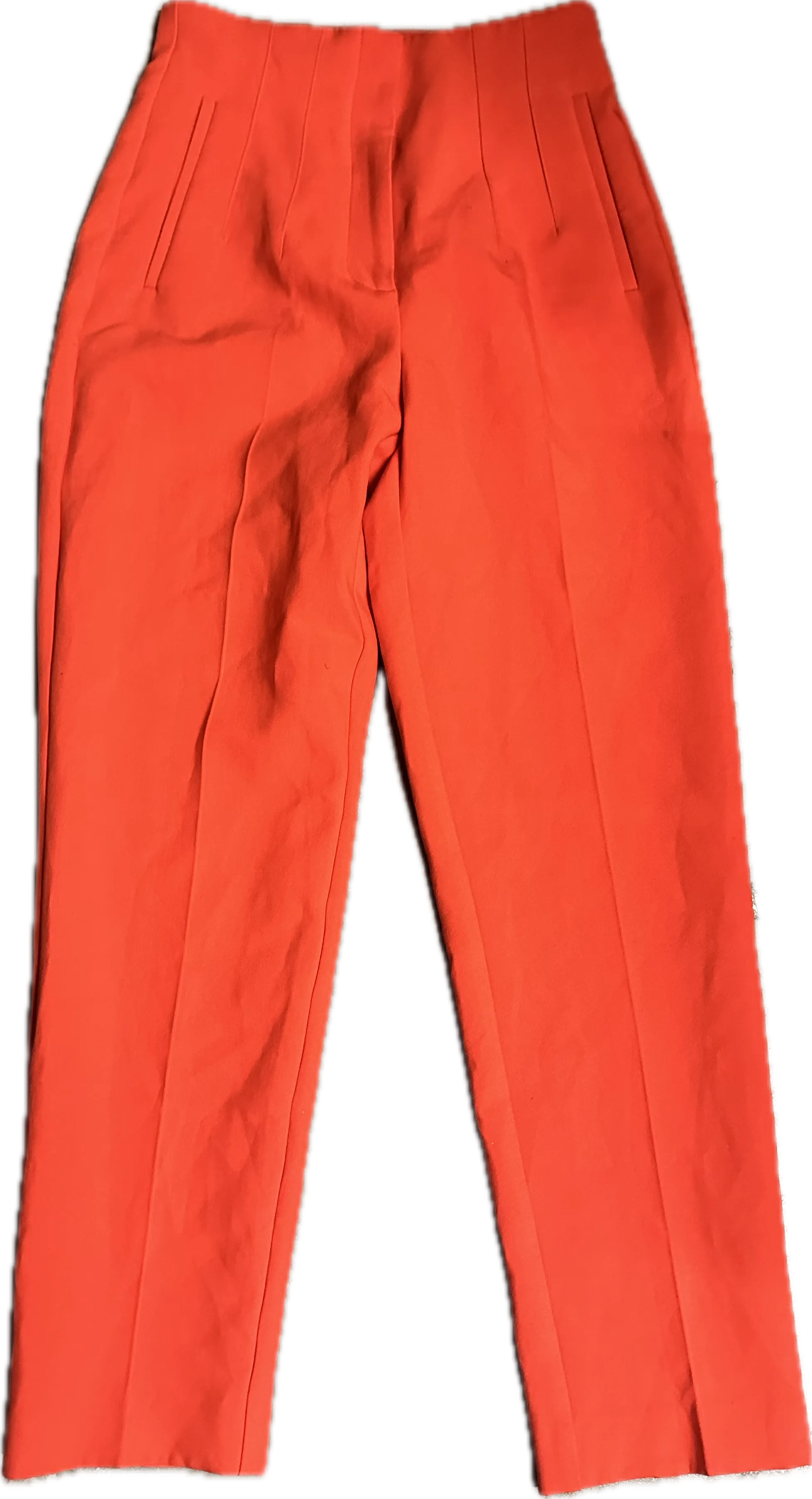 PARKS AND RECREATION: Leslie Knope’s ORANGE Red Pants