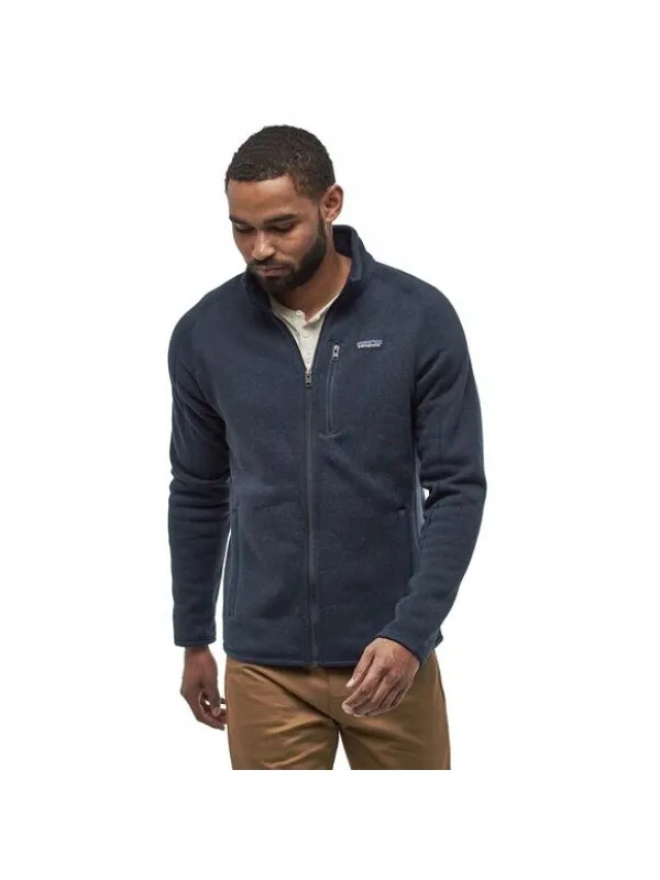 Patagonia Men's Better Sweater Fleece Jacket : New Navy 