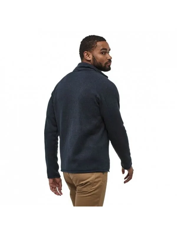 Patagonia Men's Better Sweater Fleece Jacket : New Navy 