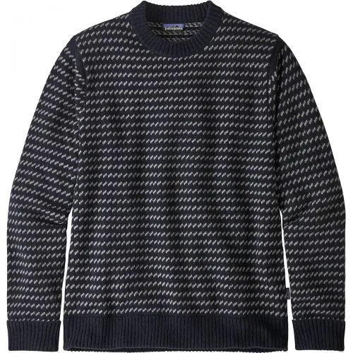 Patagonia M's Recycled Wool-Blend Sweater men's crewneck sweater