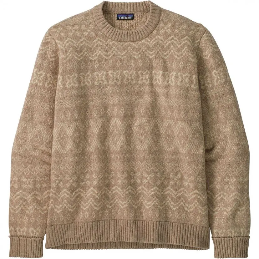 Patagonia M's Recycled Wool-Blend Sweater men's crewneck sweater